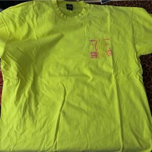 Chip & Pepper Neon Yellow Short Sleeve Tee